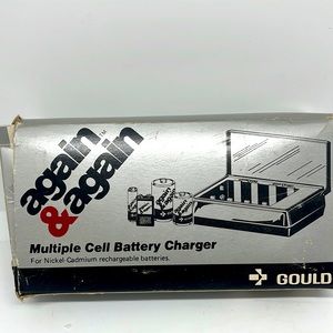 Gould Multiple Cell Battery Charger